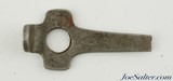 WWI German Hans Romer Neu-Ulm 1918 Artillery Luger Holster Shortened for Police - 8 of 9