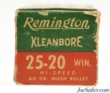 Vintage Remington 25-20 Win. 60gr. MUSH BULLET 50rnds - 2 of 5