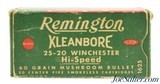 Vintage Remington 25-20 Win. 60gr. MUSH BULLET 50rnds - 1 of 5
