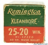 Vintage Remington 25-20 Win. 60gr. MUSH BULLET 50rnds - 4 of 5