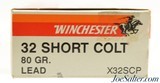 Winchester 32 Short Colt Ammo full Box Horse & Rider Logo 50 Rounds - 2 of 3