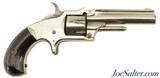 Antique J.M. Marlin XX Standard 1873 Pocket 22 Long Revolver Excellent