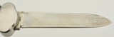 WWII German Flieger-Kappmesser LW Luftwaffe Paratrooper Gravity Knife - 5 of 10