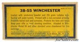Western "Bullseye" 38-55 Ammo Full Box 255 Grain Soft Point Lubaloy - 5 of 6