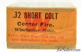 Excellent Sealed! Winchester 32 Short Colt Black Powder Ammo Webley Tranter Call Outs - 3 of 6