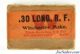 Rare Sealed! Winchester 30 Long RF Black Powder Ammo Over-label Side - 5 of 6