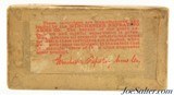 Rare Sealed! Winchester 30 Long RF Black Powder Ammo Over-label Side - 6 of 6