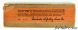 Rare Sealed! Winchester 30 Long RF Black Powder Ammo Over-label Side - 2 of 6
