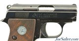 Colt Junior 25 ACP Pocket Pistol built in 1971 w/ Box & Spare Mag - 3 of 12