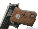 Colt Junior 25 ACP Pocket Pistol built in 1971 w/ Box & Spare Mag - 4 of 12