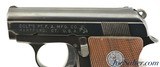 Colt Junior 25 ACP Pocket Pistol built in 1971 w/ Box & Spare Mag - 5 of 12