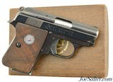 Colt Junior 25 ACP Pocket Pistol built in 1971 w/ Box & Spare Mag - 1 of 12