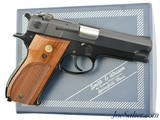 Excellent S&W Model 39-2 Pistol Box and Papers w/ S&W fully adjustable rear sight - 1 of 10