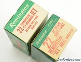 Vintage Remington 22 Remington "JET" Mag 40gr. SP 82rnds - 2 of 3