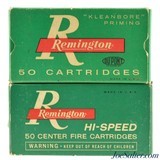 Vintage Remington 22 Remington "JET" Mag 40gr. SP 82rnds - 1 of 3