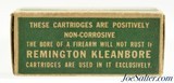 Remington UMC
22 Long Rifle Hollow Point Ammo 1927 Kleanbore Series - 2 of 7