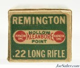 Remington UMC
22 Long Rifle Hollow Point Ammo 1927 Kleanbore Series - 5 of 7