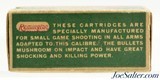 Remington UMC
22 Long Rifle Hollow Point Ammo 1927 Kleanbore Series - 4 of 7