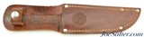 Excellent Remington Dupont Etched Blade Boy Scout Knife RH-51 With Sheath - 9 of 11
