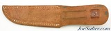 Excellent Remington Dupont Etched Blade Boy Scout Knife RH-51 With Sheath - 11 of 11