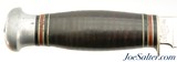 Excellent Remington Dupont Etched Blade Boy Scout Knife RH-51 With Sheath - 6 of 11