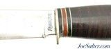 Excellent Remington Dupont Etched Blade Boy Scout Knife RH-51 With Sheath - 3 of 11