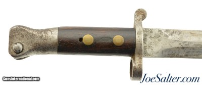 British Pattern 1888 Wilkinson Bayonet Royal Garrison Artillery