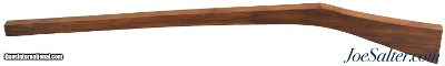 Beautiful Long Rifle Walnut Gun Stock Blank Old Stock Barn Aged
