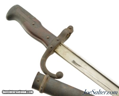 French Model 1874 Gras Bayonet by Chat' February 1883