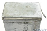 7.62x25 Tokarev Bulgarian 85gr. FMJ Ammo 800rnd Tin - 2 of 2