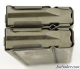 Vietnam era M-14 Pouch Small Arms Ammunition w/ 2 BRW S-I Magazines - 4 of 7