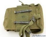 Vietnam era M-14 Pouch Small Arms Ammunition w/ 2 BRW S-I Magazines - 6 of 7