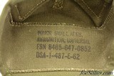 Vietnam era M-14 Pouch Small Arms Ammunition w/ 2 BRW S-I Magazines - 7 of 7