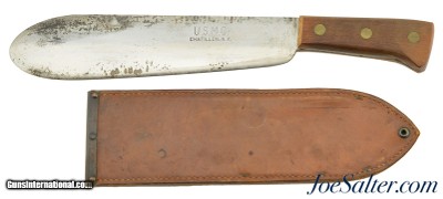 WWII U.S. Medical Corpsmen Knife w/ Scabbard