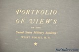 "PORTFOLIO OF VIEWS’ Engravings West Point 1938 - 2 of 7