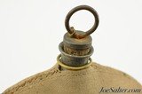 Spanish-American War, U.S. Army Model 1878 Canteen Unit Marked - 3 of 5