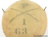 Spanish-American War, U.S. Army Model 1878 Canteen Unit Marked - 2 of 5