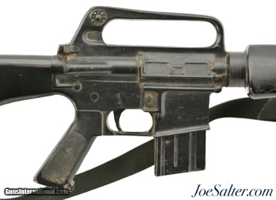 Vietnam Era M16A1 AR-15 "Rubber Duck" Molded Training Rifle