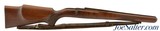 Vintage Left Hand Mauser Sporting Stock
