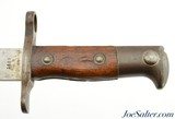 Krag Bayonet & Steel Belt Scabbard Dated 1899 - 6 of 10