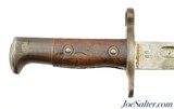 Krag Bayonet & Steel Belt Scabbard Dated 1899 - 3 of 10