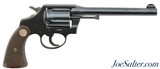 Colt Police Positive Special Revolver in .32-20 Built in 1930 - 1 of 15