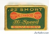 Crisp Rem UMC
Dogbone Kleanbore 22 Short Silvadry Hi-Speed Bullets Full Box - 5 of 7
