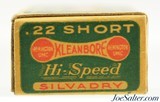 Crisp Rem UMC
Dogbone Kleanbore 22 Short Silvadry Hi-Speed Bullets Full Box - 3 of 7