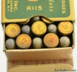 Crisp Rem UMC
Dogbone Kleanbore 22 Short Silvadry Hi-Speed Bullets Full Box - 7 of 7