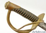 Civil War US Model 1840 Heavy Cavalry Saber by Roby - 3 of 15