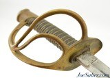 Civil War US Model 1840 Heavy Cavalry Saber by Roby - 4 of 15