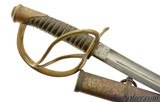 Civil War US Model 1840 Heavy Cavalry Saber by Roby - 1 of 15