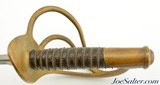 Civil War US Model 1840 Heavy Cavalry Saber by Roby - 12 of 15