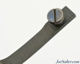 Original C96 Broomhandle Mauser Stock "Bullseye" Latch & Screw - 3 of 3